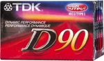 Tdk D-90 Cassette 10-PACK,. Fixed Price $40.69.