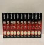 11 Tdk T-120 Vhs Blank Tape Premium Quality 6 Hour Video Cassette New Sealed. Fixed Price $26.99.
