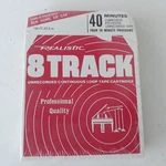 Radioshack Realistic Blank Track Recording Tape Cat No. 44-840A. Fixed Price $8.49.