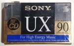 Sony Ux 90 Minute Audio Cassette Tape Best For Cd High Energy Music New. Fixed Price $5.99.
