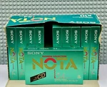 Sony Nota Fashion Green Type 10 Pack Blank Cassette Tapes (5) (sealed). Fixed Price $251.99.