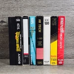 Found Footage 11 Random Home Recordings Vhs Tapes 90S Sony Kodak Maxell. Fixed Price $28.45.