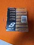 8 Pack Lot Tdk SA90 Type Ii - Blank Sealed Cassette Tapes. Fixed Price $54.99.