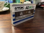 Tdk AD90 Blank Cassette Tape Sealed Nos Type Normal Bias Usa/japan. Fixed Price $19.95.