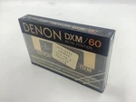 Denon Dxm 60 Type Iv Metal Blank Cassette Tape (sealed) Rare!. Fixed Price $90.00.