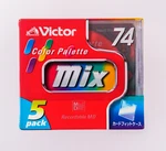 Victor Sealed 74 Color Palette Md Minidisc Yellow, Blue, Green, Purple, Red. Fixed Price $37.95.