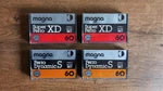 Magna Ferro Dynamic & Super 60 Min Audio Cassette Tapes 4 Pieces Package. Fixed Price $22.00.