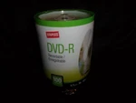 Staples Dvd-r 120 Min 100 Pack New. Fixed Price $12.00.
