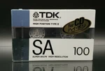Tdk Sa 100 Blank Audio Cassette Tape Type Ii High Position Made In Japan 1987. Fixed Price $17.99.