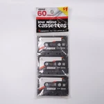 Digitech Audio Cassette Tapes 60 Minute Low Noise Blank Recording New Old Stock. Fixed Price $9.95.