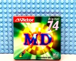Md Victor/jvc 74 Green Sleeve Blank Mini Disc (1) (sealed). Fixed Price $13.49.