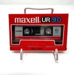 Maxell Ur 90 Sealed Audio Cassette Tape 135M 440FT Type Normal Bias Blank. Fixed Price $9.99.