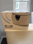 Isonic Ultrasonic Cleaner D3800A White Digital Timer For Jewelry - 6" X 2". Fixed Price $20.00.