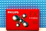 Philips Fx 46 Type Blank Cassette Tape (1) (sealed). Fixed Price $26.99.