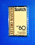Scotch Studio Master Avm 60 Blank Cassette Tape (1) (new). Fixed Price $28.79.
