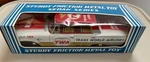 Vtg 60S Taiyo Twa Airline W/ Box Tin Friction Car Nos Japan Ford. Fixed Price $199.99.