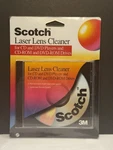 Laser Lens Cleaner Cd, Dvd, & Videogames Players Drives Scotch 3M New Nos. Fixed Price $24.99.