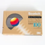 Scotch Xsii-s 100 Cassette Tape CR02 Chrome Bias 3M Blank Sealed. Fixed Price $9.99.