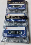 Prestige Sound Three Pack Cassette Tapes 60 Minutes Excellent Brand New. Fixed Price $15.99.