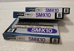 3 Tdk Professional SM-X10 Type Ii Blank Cassette Tape New Sealed Lot. Fixed Price $26.95.
