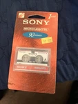 Sony MC-90 Microcassette Audio Tapes Minute New Sealed. Fixed Price $10.00.
