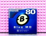 Md Maxell 80 Blue Blank Mini Disc (1) (sealed). Fixed Price $19.99.