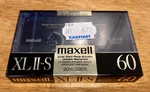 Maxell Xl 60 Type Sealed New Made In Japan. Fixed Price $20.99.