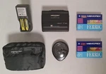Memorex PS-605 Walkman Cassette Player + Rechargeable Kit Box Nos Vintage 80'S. Fixed Price $46.51.