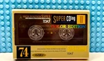 Tdk Super Cding Ii 74 Type Blank Cassette Tape (1) (sealed). Fixed Price $26.09.