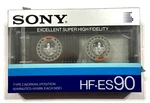 Sony Hf-es 90 Vintage Audio Cassette Blank Tape Sealed Made Japan Type. Fixed Price $33.99.