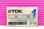 Tdk Endless Cassette EC-1M Min 1987 Japan Tape (1) (sealed). Fixed Price $22.49.