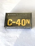 Sanyo Mini Cassette Tape Blank C-40N Sealed. Fixed Price $14.99.