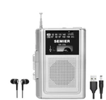 Retro Semier Portable Cassette Player Recorder Am Fm Radio Stereo -compact. Fixed Price $509.08.