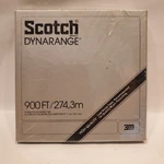 Scotch Dynarange 900FT. 212-5R-900 High Quality Low Noise Tape New. Fixed Price $25.00.
