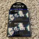 Sony Cd-it Slim Case 54 Min High Bias Performance Sound Cassette Lot Of 2. Fixed Price $12.74.