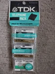 Tdk Microcassette Telephone Pack System Includes Head Cleaner New *read*. Fixed Price $8.99.