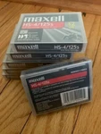 Lot Of 6 Maxell DDS-3 Data Tape Cartridges 12GB HS-4/125S New!. Fixed Price $25.00.