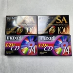 Lot Of Blank Cassette Tapes Tdk Sa 100 & Maxell Udii-cd 74 High Bias Type 2. Fixed Price $40.79.