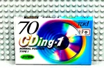 Tdk Cding 70 1996 Japan Type Cassette Tape (1) (sealed). Fixed Price $23.39.