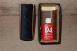 Vintage Discwasher D4 Record Cleaning Brush With Fluid Bottle Free Ship Usa. Fixed Price $19.95.