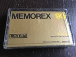 Memorex 90 High Bias Blank Cassette Tape New Sealed Nos Made In Usa. Fixed Price $12.99.