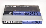 Tdk Sa Sound Master Sm 30 Blank Audio Cassette Tape (sealed) New. Fixed Price $24.99.