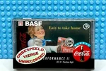 Basf "coca Cola" 1995 90 Type Ii Blank Cassette Tape (1) (sealed). Fixed Price $32.39.
