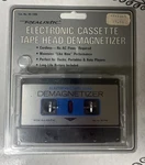 Vintage Realistic Electronic Cassette Tape Head Demagnetizer 44-1165 2O. Fixed Price $19.99.