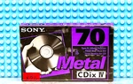 Sony Cdix Iv Metal 70 1994 Japan Blank Cassette Tape (1) (sealed). Fixed Price $30.59.