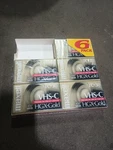 5 Pack Maxell TC-30 Vhs-c Premium High Grade Hgx-gold Vhsc Cassette Tapes New. Fixed Price $29.99.