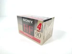 4 Pack Sony 90 Min High Fidelity Normal Bias Blank Cassette Tapes Sealed New. Fixed Price $15.99.