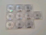 Lot Of 10 Used Sony Md 80 Neige Minidisc. Fixed Price $55.55.