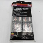 Rare! 8 Pack Gemini AS109 90 Min. Audio Cassettes Keeper Nos New!. Fixed Price $119.99.