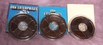 Lot Of 3- "dak" Audio Recording Tape 7" Reel; Bulk Erased. Fixed Price $18.50.